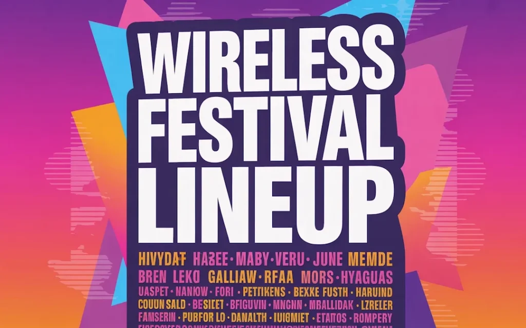 Wireless Festival Lineup Updates