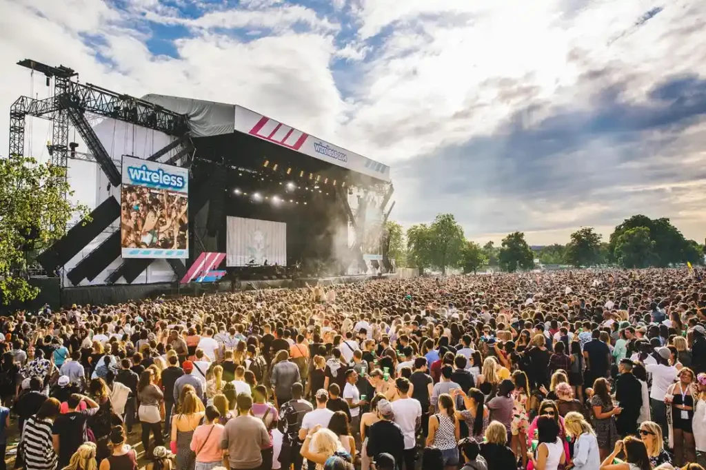 Wireless Festival Location