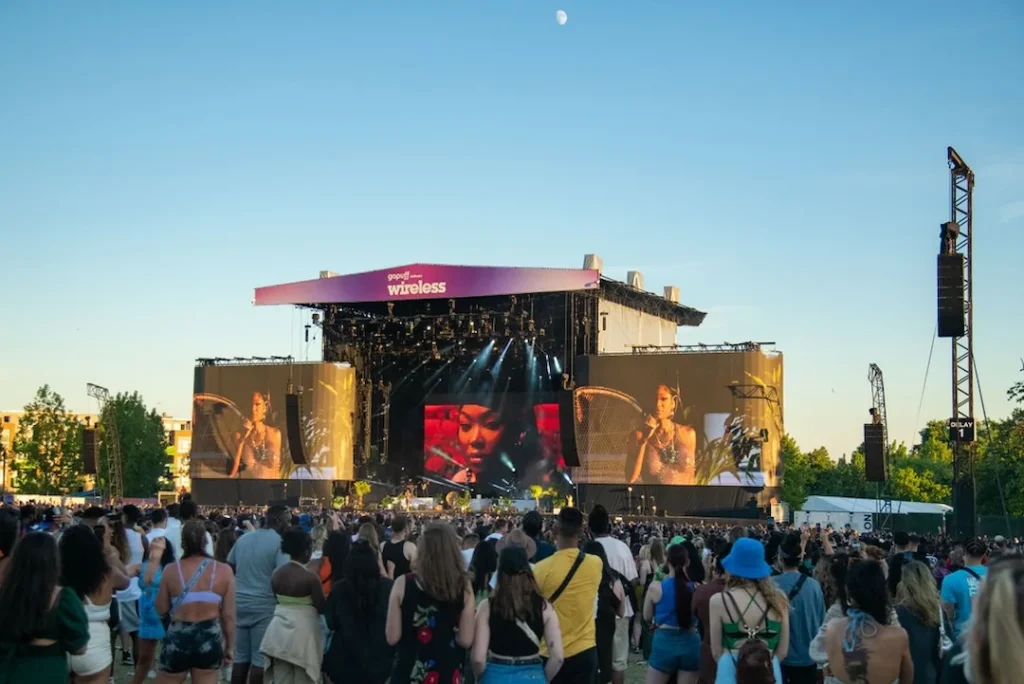 Wireless Festival London Travel