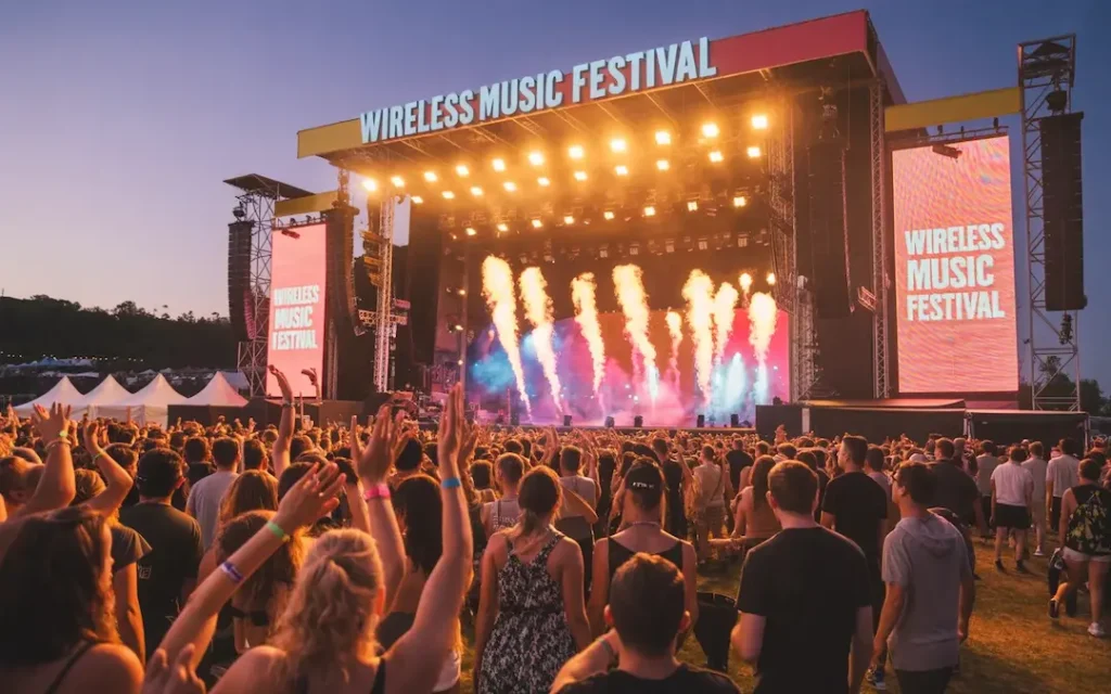 Wireless Music Festival