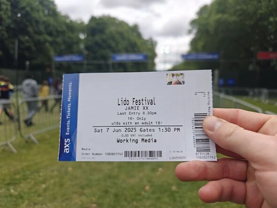 lido festival tickets