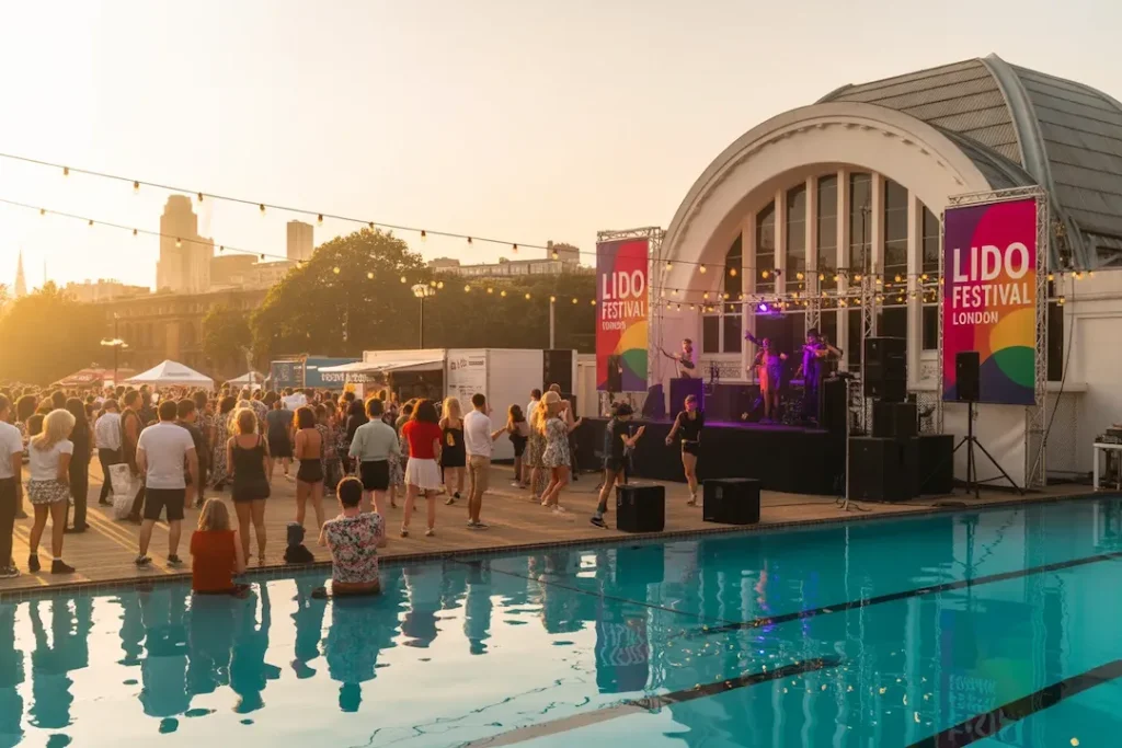 outdoor festival london