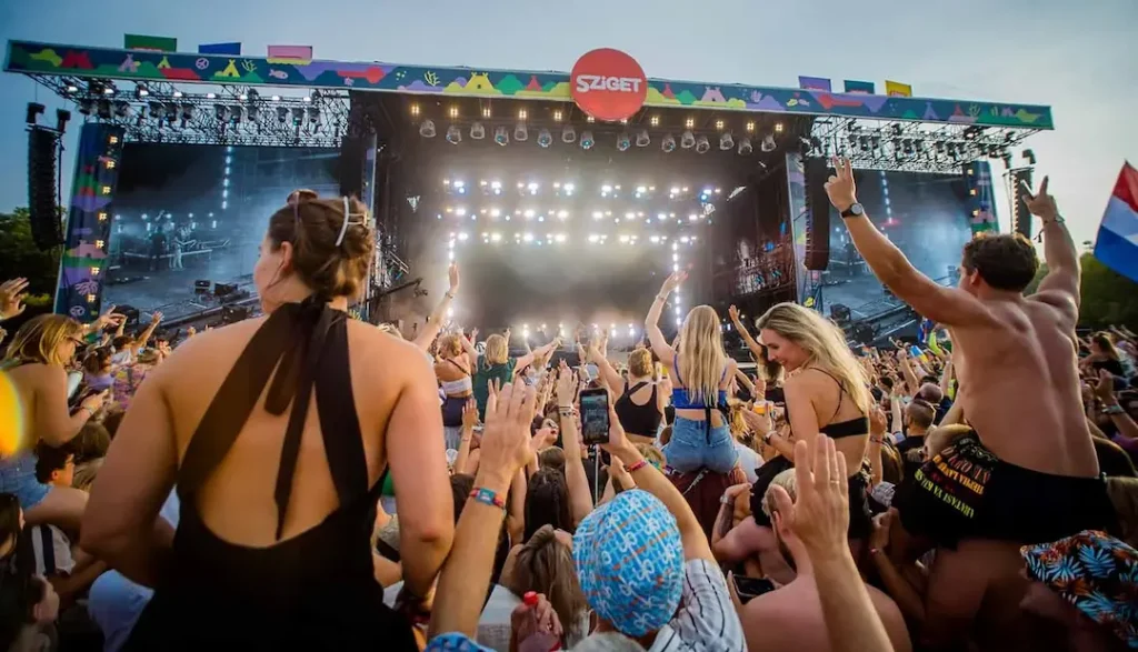 sziget festival trip