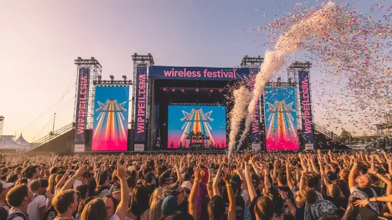wireless festival