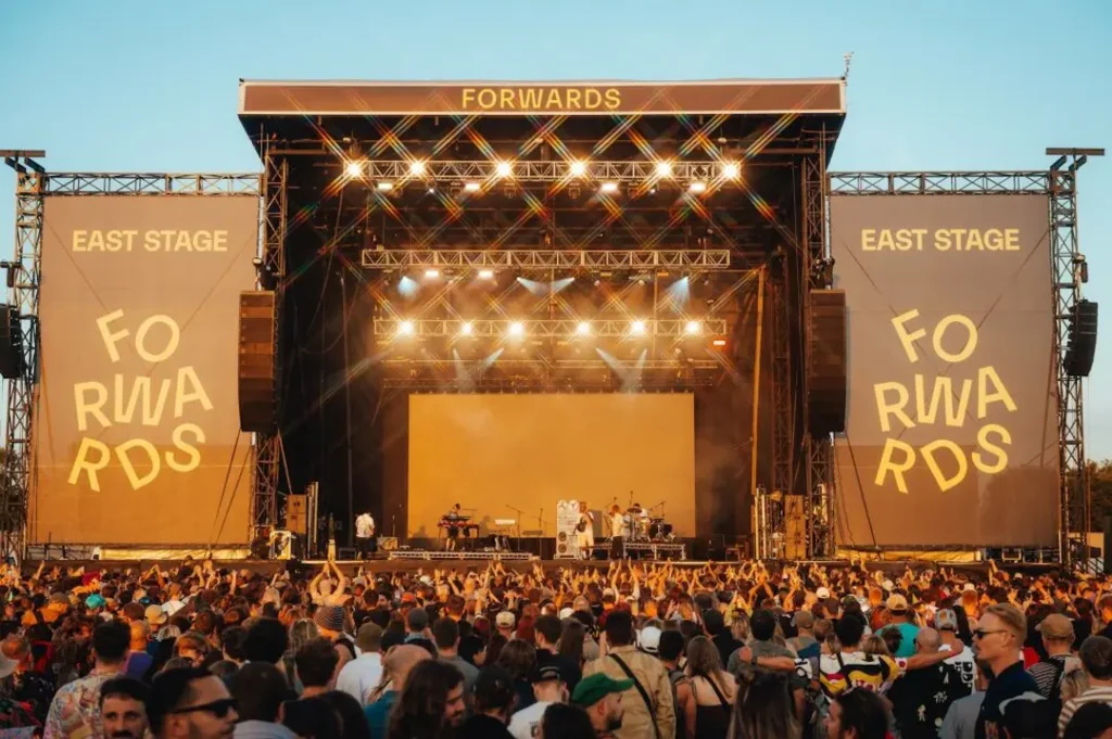 Forwards Festival Bristol Overview