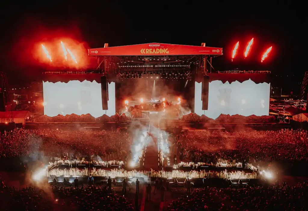 Participation Lineup for Reading Festival