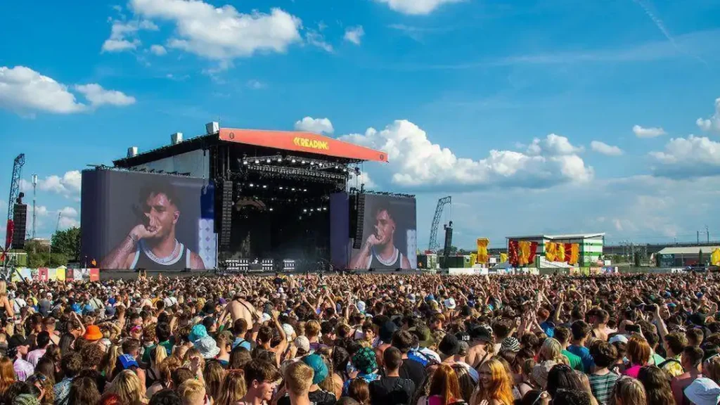 Reading Festival Capacity