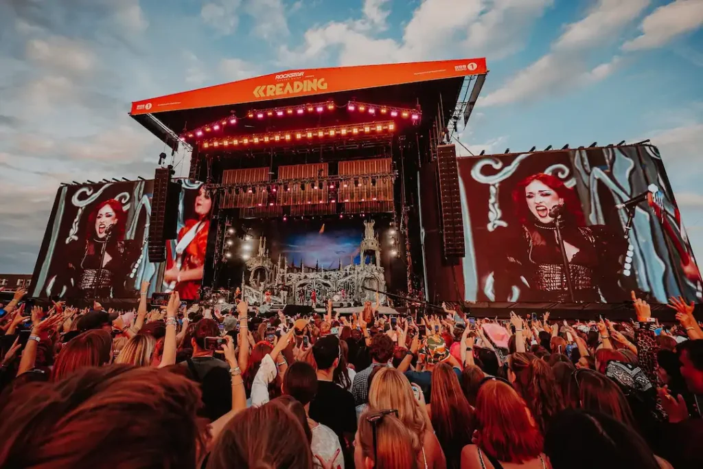 Reading Festival Influences Music Trends