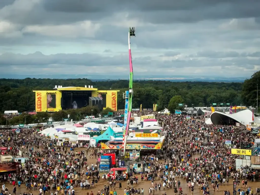 Reading Festival Location