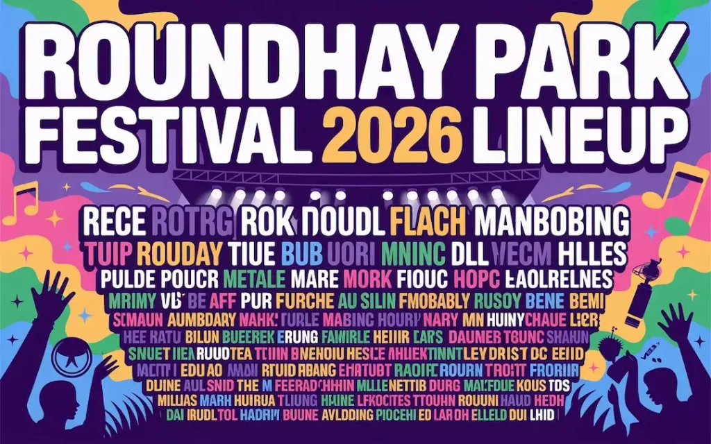 Roundhay Park Festival 2026 Lineup