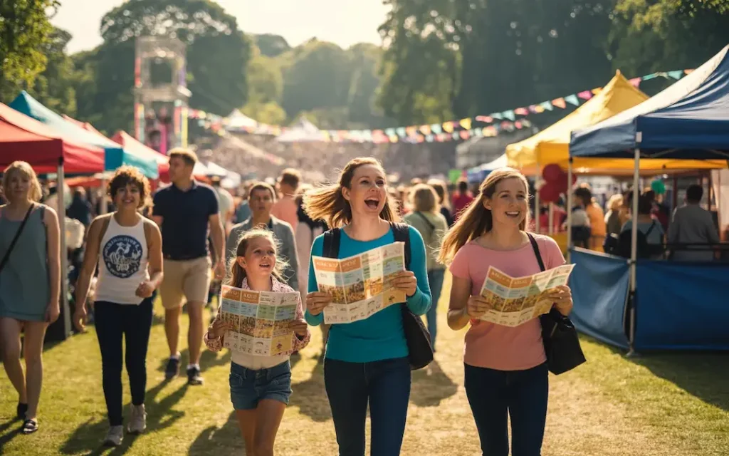Roundhay Park Festival First-Time Visitors
