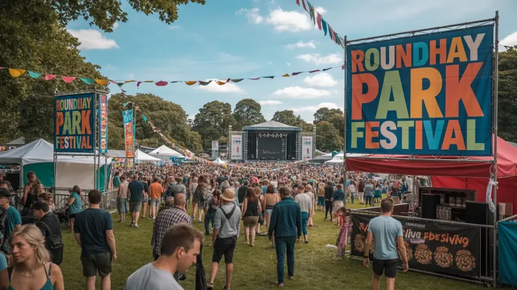 Roundhay park festival