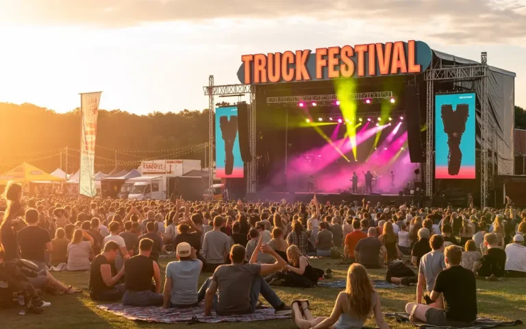 A Complete Guide to Truck Festival 2026 Lineup, Tickets & Camping