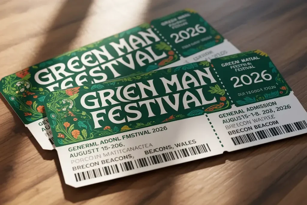 green man festival tickets