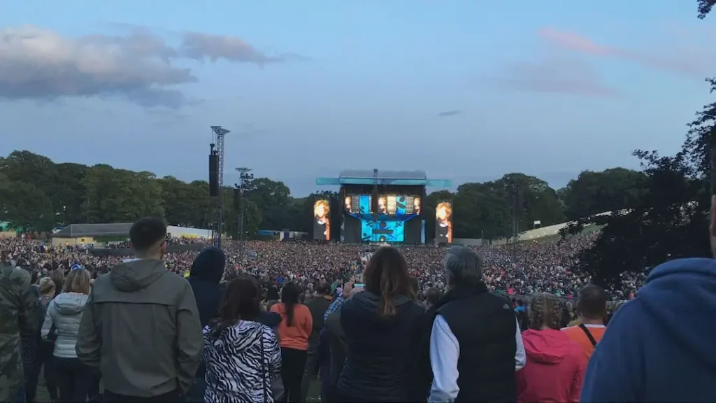 live music at Roundhay Park