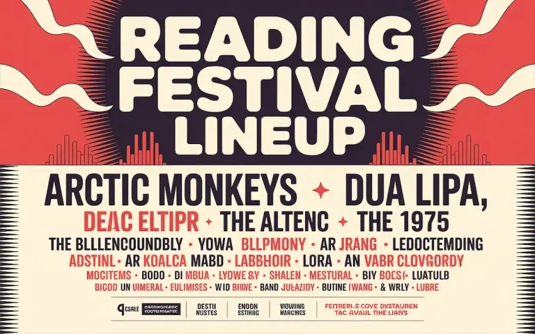 reading festival lineup